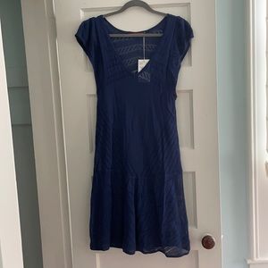 NWT Comptoir des Cottoniers Pointelle Dress